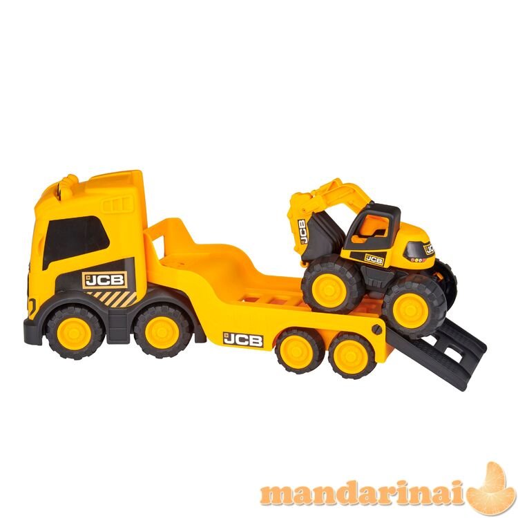 JCB Transporteris su ekskavatoriumi, 36 cm