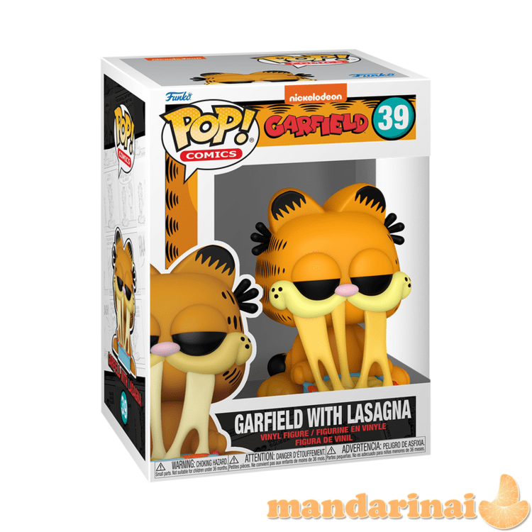 FUNKO POP! Vinilinė figūrėlė: Garfield w/Lasagna Pan