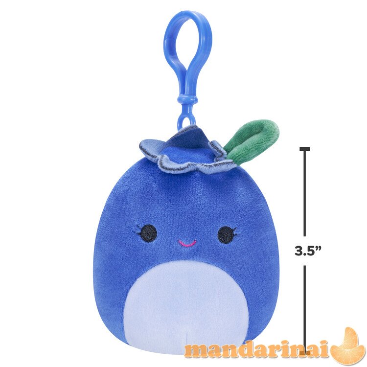 SQUISHMALLOWS Prisegamas pliušinis žaislas, 8 cm, W17