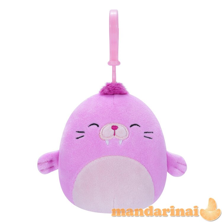 SQUISHMALLOWS Prisegamas pliušinis žaislas, 8 cm, W17