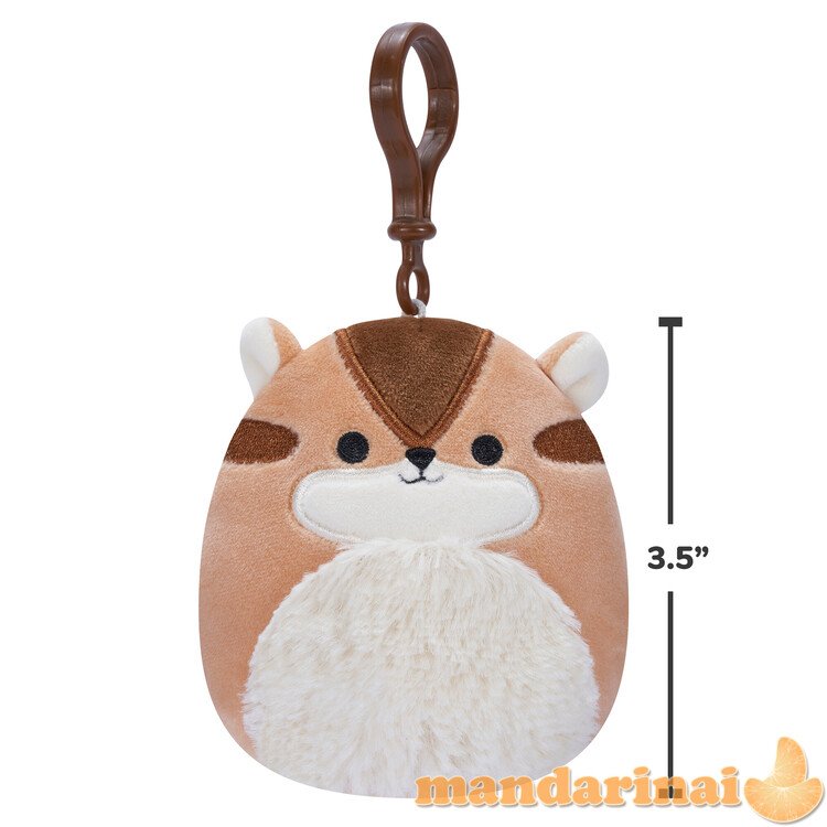 SQUISHMALLOWS Prisegamas pliušinis žaislas, 8 cm, W17