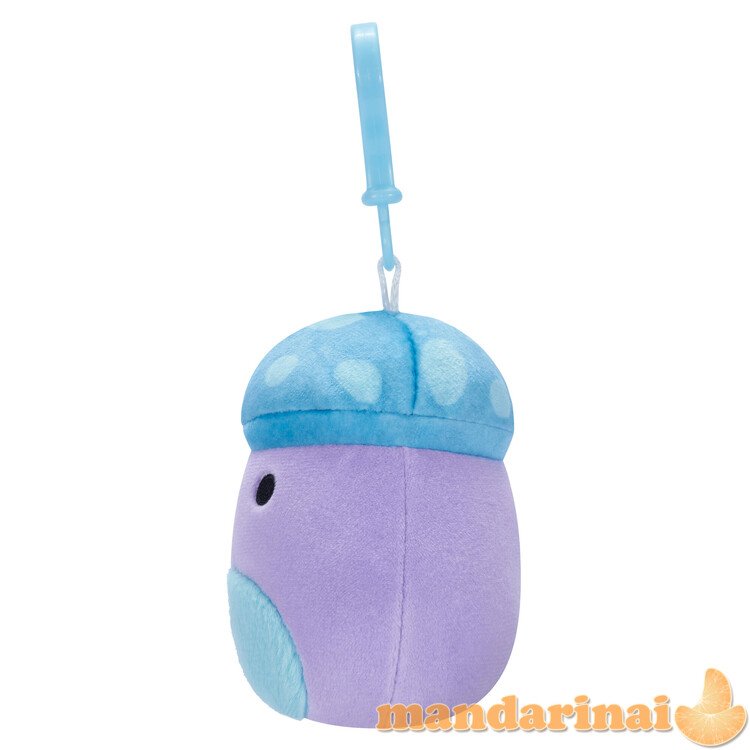 SQUISHMALLOWS Prisegamas pliušinis žaislas, 8 cm, W17