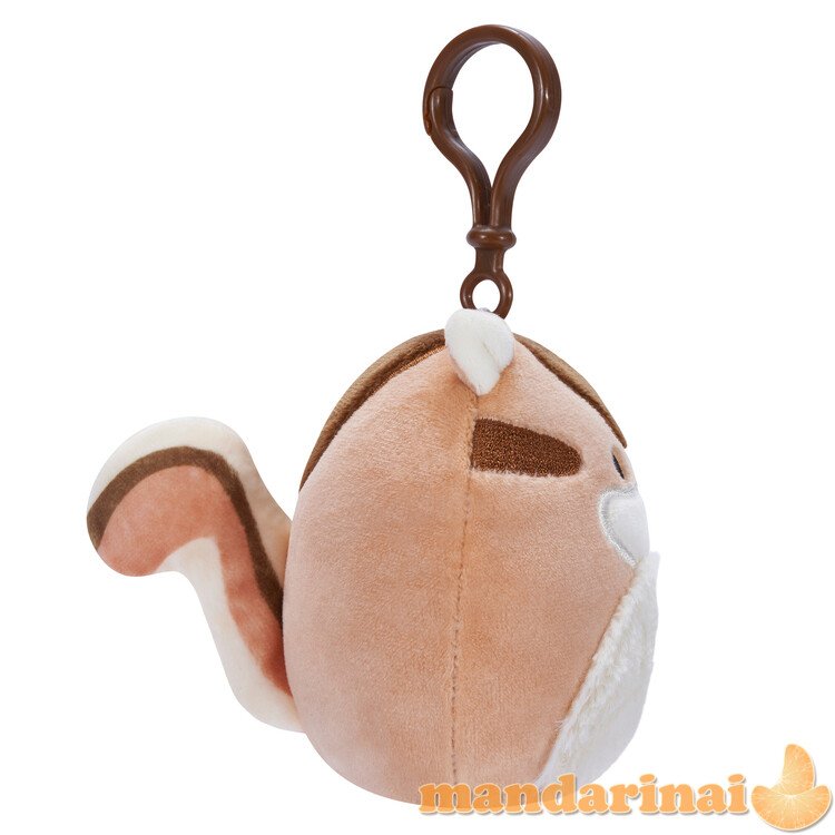 SQUISHMALLOWS Prisegamas pliušinis žaislas, 8 cm, W17