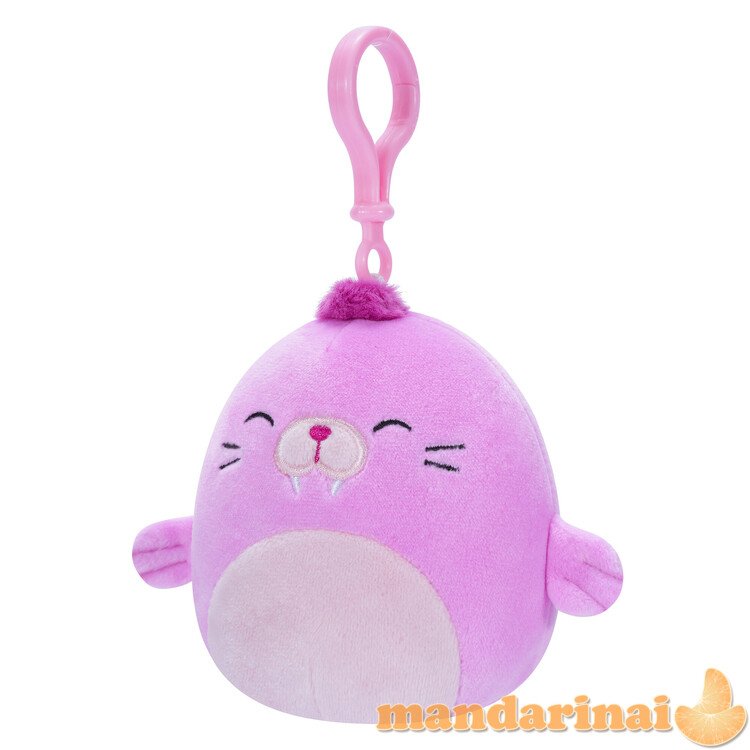 SQUISHMALLOWS Prisegamas pliušinis žaislas, 8 cm, W17