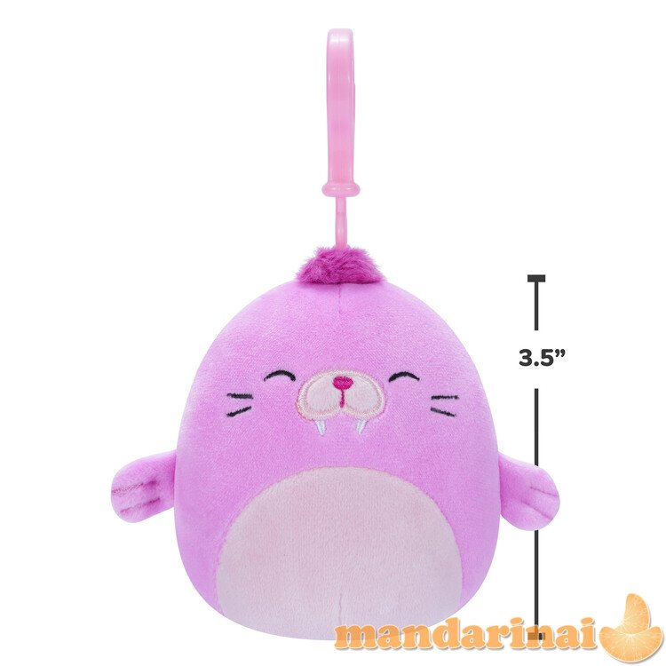 SQUISHMALLOWS Prisegamas pliušinis žaislas, 8 cm, W17