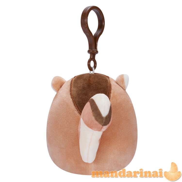 SQUISHMALLOWS Prisegamas pliušinis žaislas, 8 cm, W17