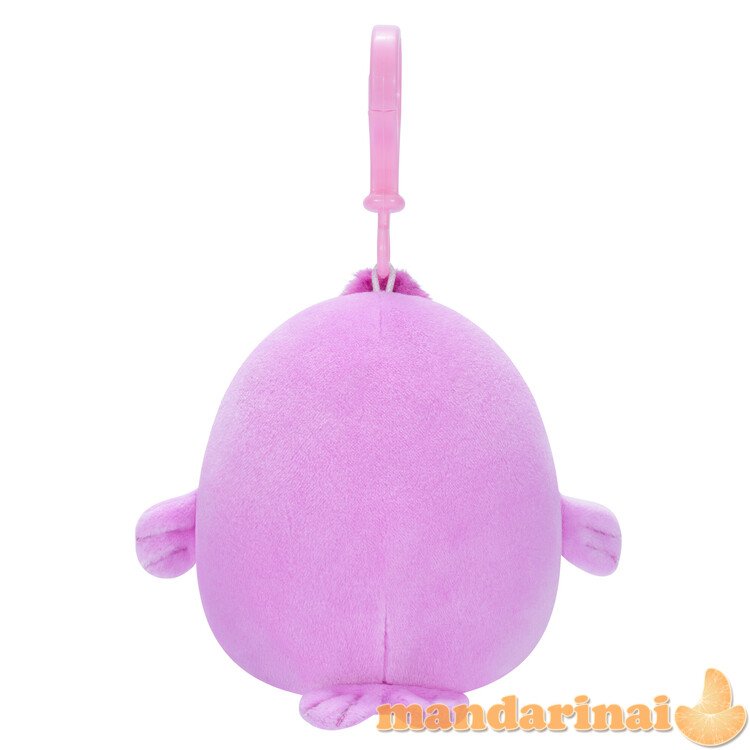 SQUISHMALLOWS Prisegamas pliušinis žaislas, 8 cm, W17