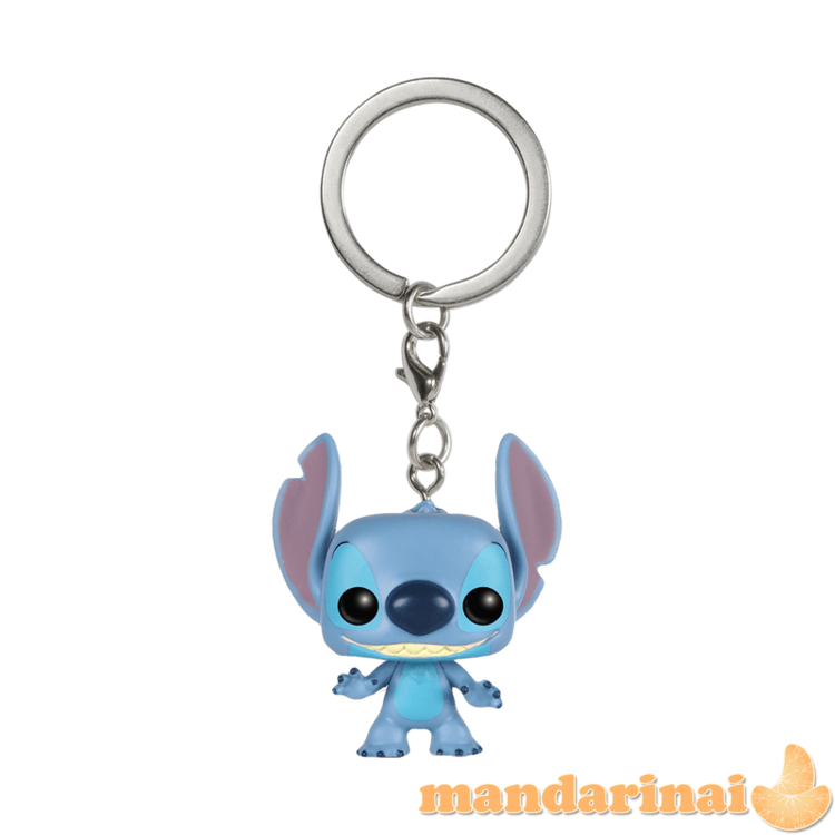 FUNKO POP! Raktų pakabutis: Disney - Stitch, 10 cm