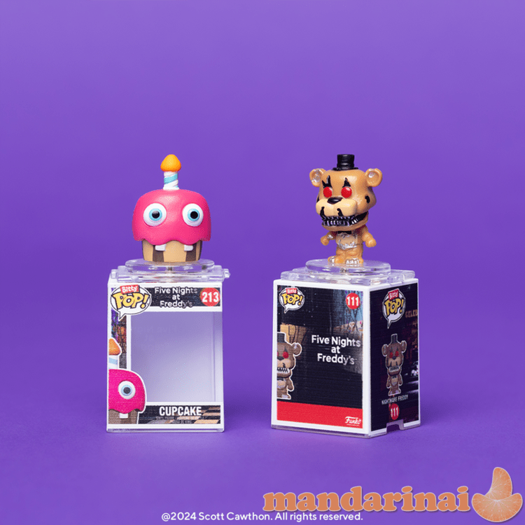 FUNKO Bitty POP! Figūrėlių rinkinys: Five Nights at Freddy´s