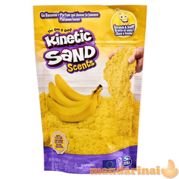 KINETIC SAND Kvepiantis kinetinis smėlis, 227 g