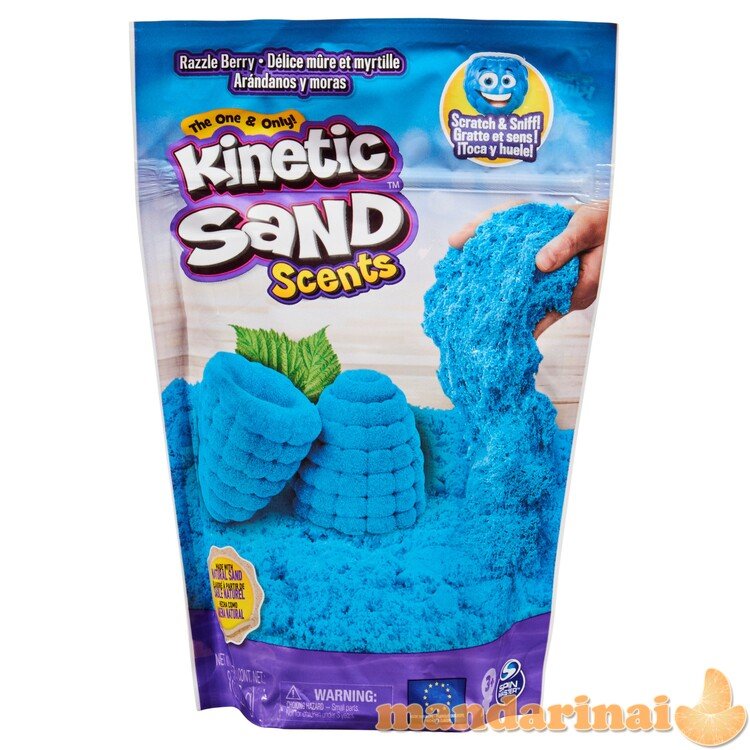 KINETIC SAND Kvepiantis kinetinis smėlis, 227 g