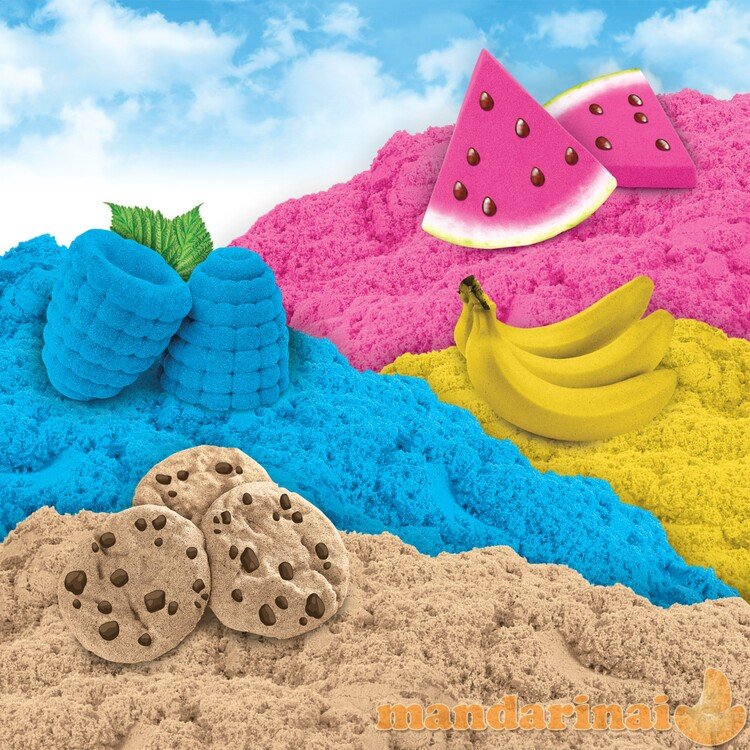 KINETIC SAND Kvepiantis kinetinis smėlis, 227 g