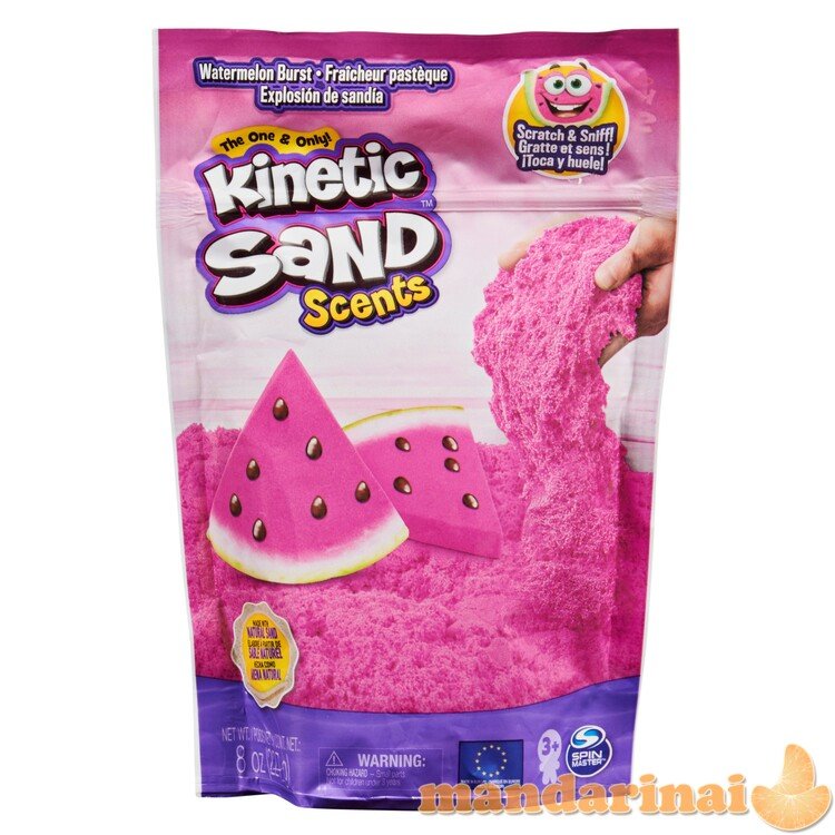 KINETIC SAND Kvepiantis kinetinis smėlis, 227 g