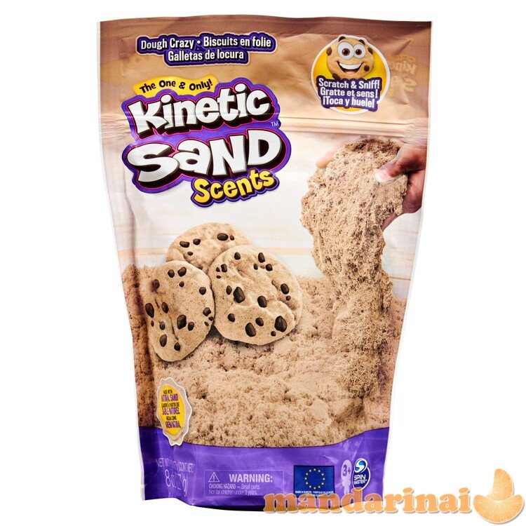 KINETIC SAND Kvepiantis kinetinis smėlis, 227 g