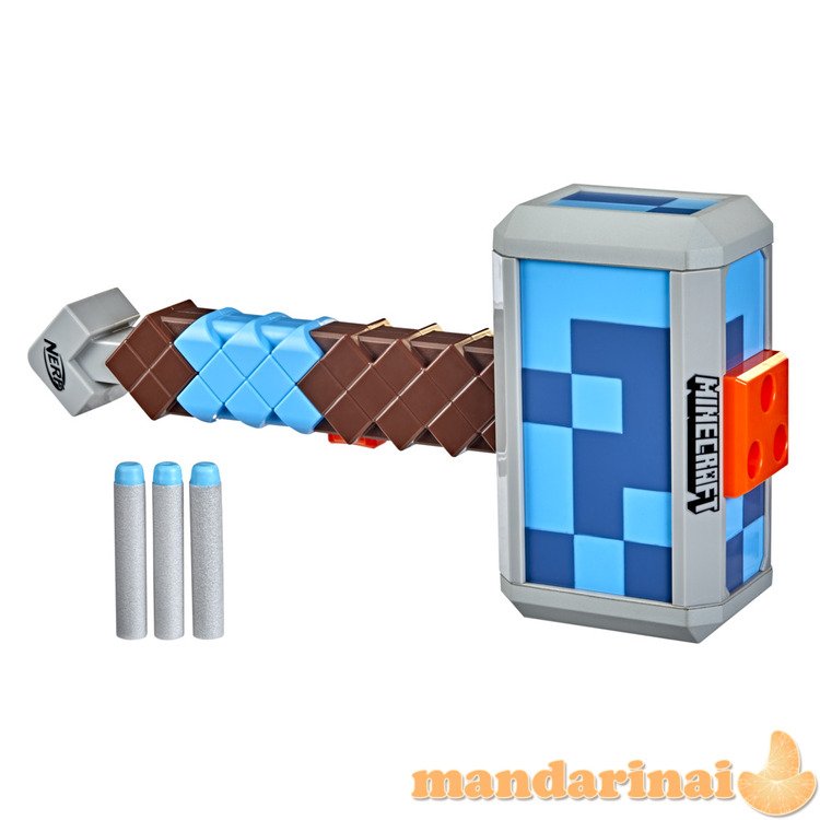 NERF Minecraft Šautuvas STORMLANDER