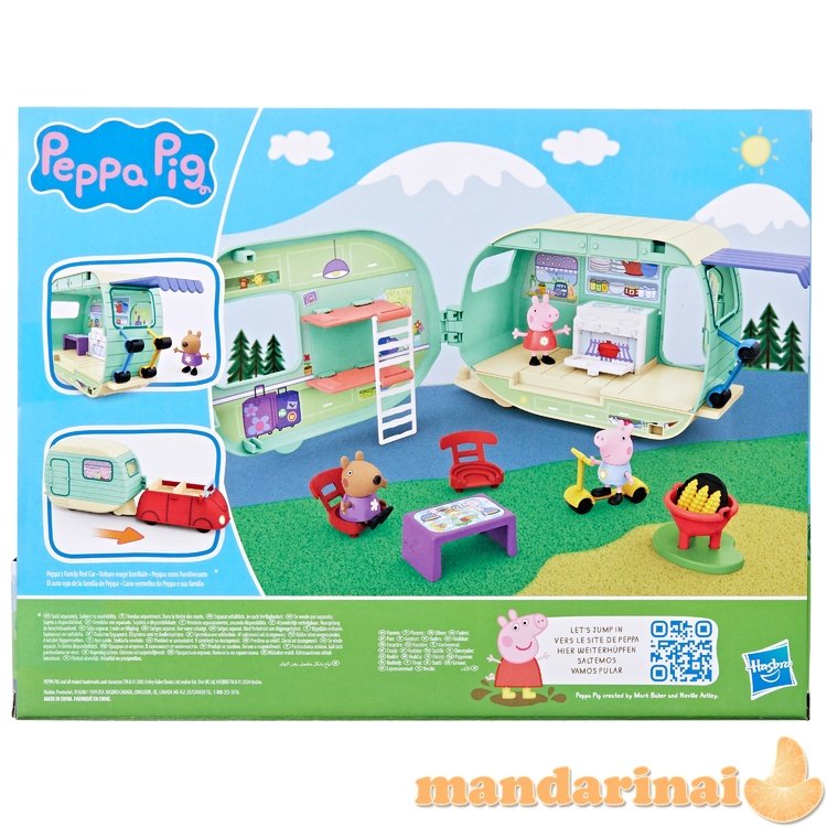 PEPPA PIG Rinkinys „Namelis ant ratų“