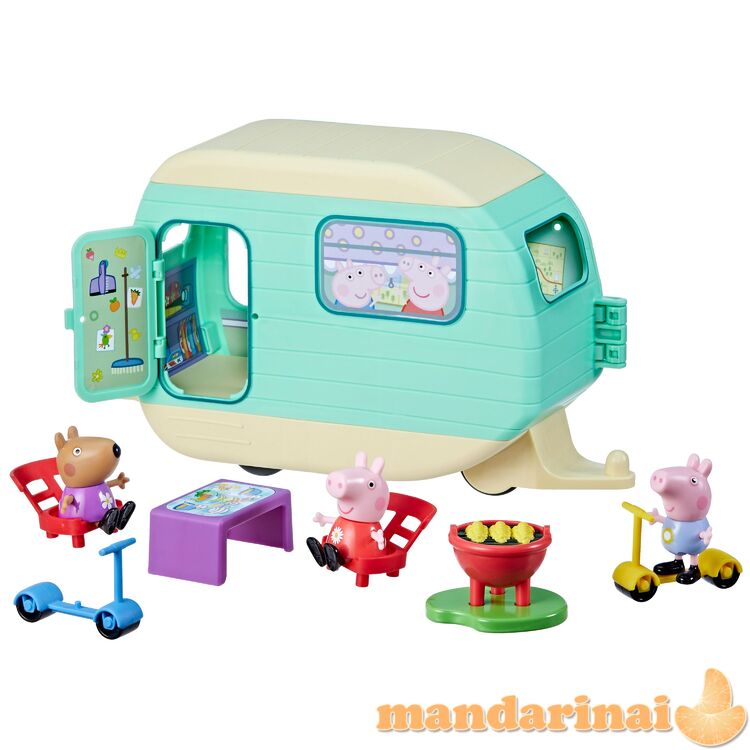 PEPPA PIG Rinkinys „Namelis ant ratų“