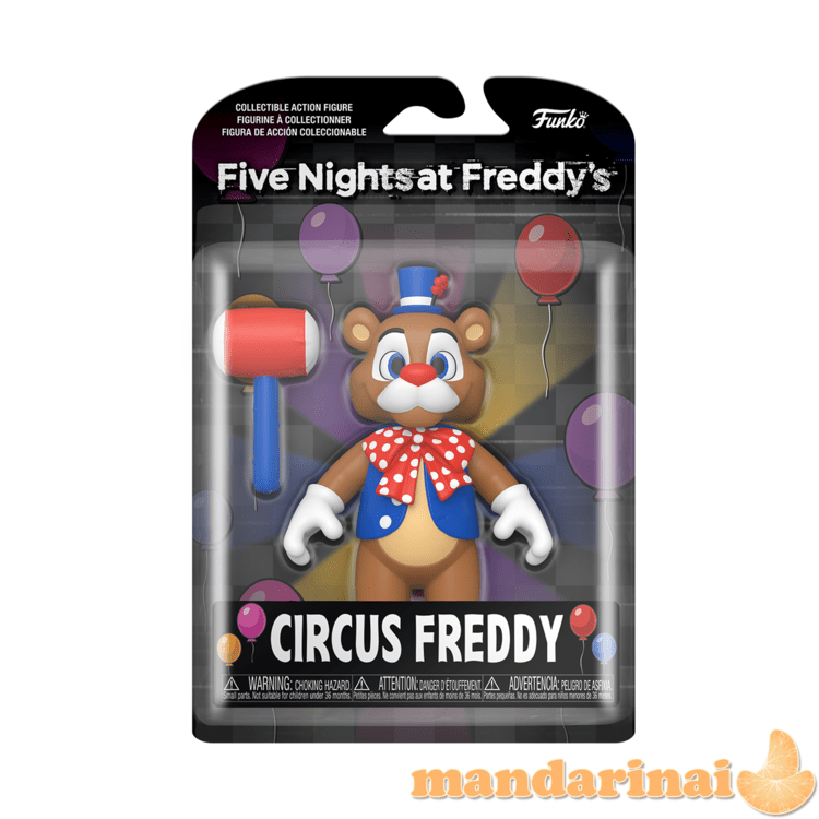 FUNKO Veiksmo figūrėlė: Five Nights At Freddy´s - Circus Freddy