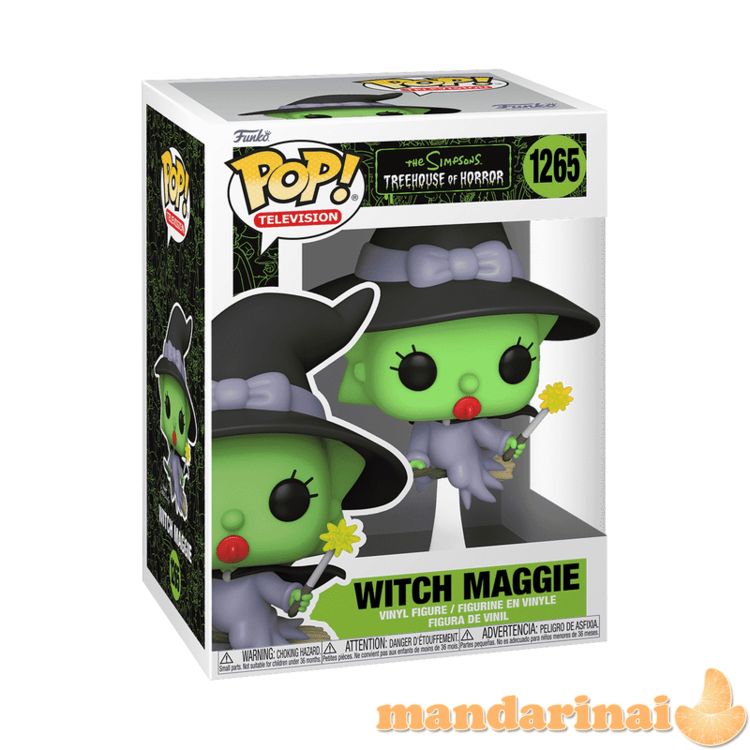 FUNKO POP! Vinilinė figūrėlė: The Simpsons - Witch Maggie