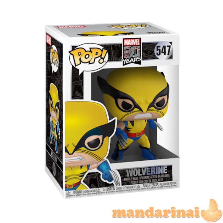 FUNKO POP! Vinilinė figūrėlė: Marvel - Wolverine