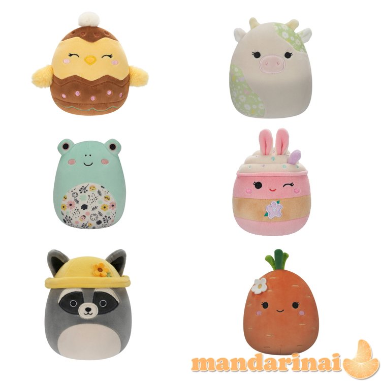 SQUISHMALLOWS Velykinis pliušinis žaislas, 12 cm