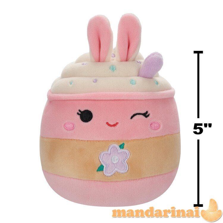 SQUISHMALLOWS Velykinis pliušinis žaislas, 12 cm