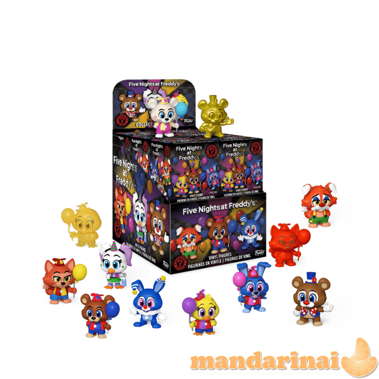 FUNKO Mystery Minis: Five Nights at Freddy´s - Security Breach