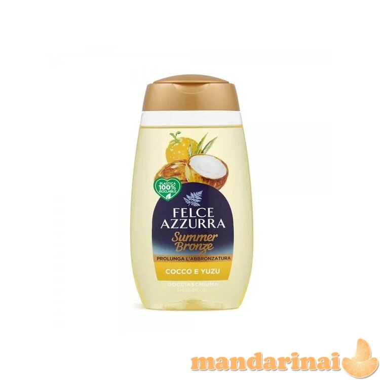 FELCE AZURRA dušo želė 250ml Summer Bronze Coconut & Yuzu