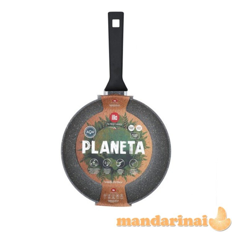 Keptuvė 24cm PLANETA 3.5mm indukc. PL5224IN