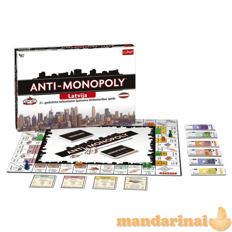 TREFL Board game Anti-Monopoly (In Latvian lang.)