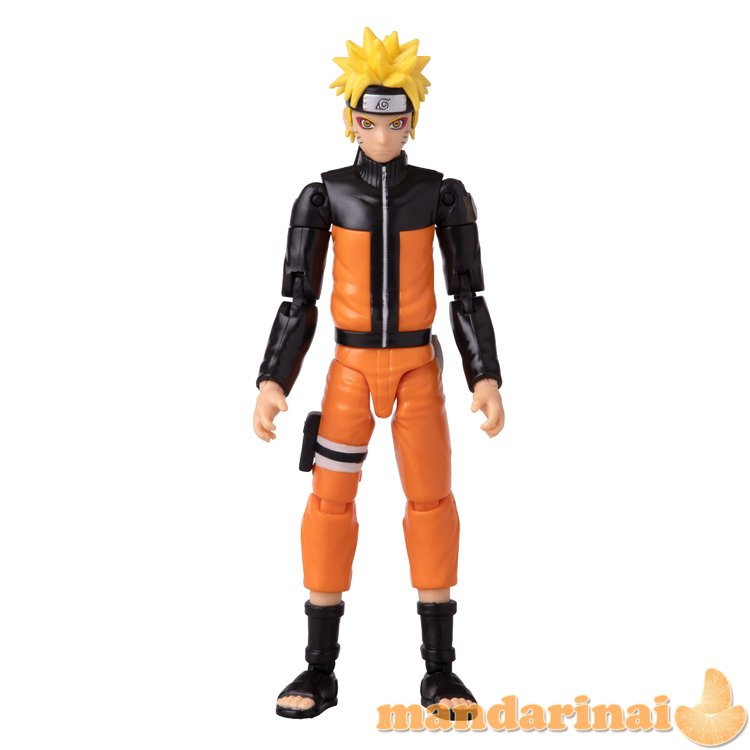 ANIME HEROES Naruto figūrėlė su aksesuarais, 16 cm - Uzumaki Naruto išminčiaus režimas