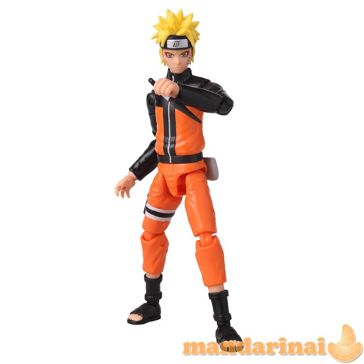 ANIME HEROES Naruto figūrėlė su aksesuarais, 16 cm - Uzumaki Naruto išminčiaus režimas