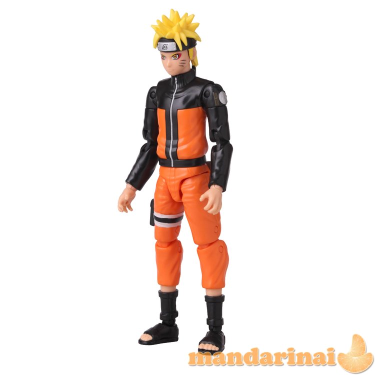 ANIME HEROES Naruto figūrėlė su aksesuarais, 16 cm - Uzumaki Naruto išminčiaus režimas