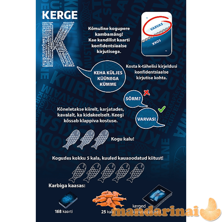 TREFL game Simply „K“ (In Estonian lang.)