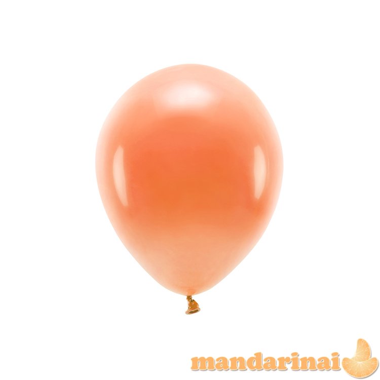 Eco Balloons 30cm pastel, orange (1 pkt / 100 pc.)