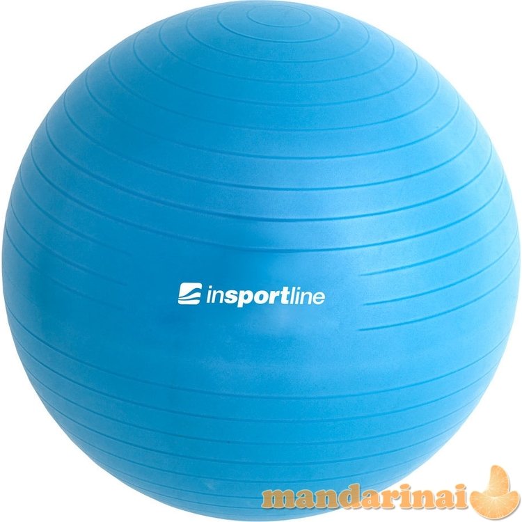 Gimnastikos kamuolys + pompa inSPORTline Top Ball 75cm
