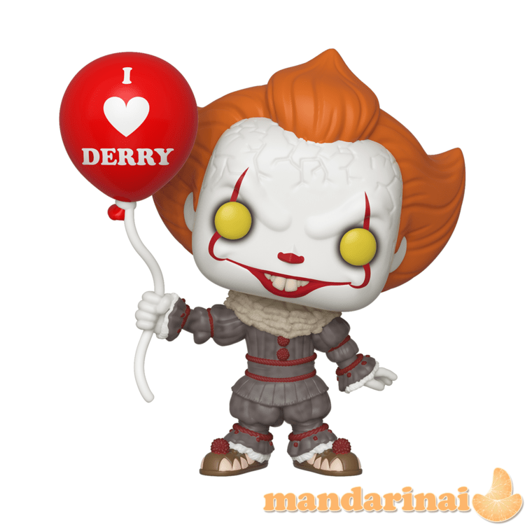 FUNKO POP! Vinilinė figūrėlė Pennywise, 9,5 cm