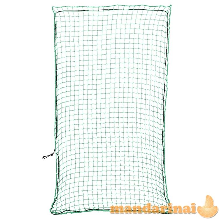 Tinklas priekabai su elastine virve, žalias, 2,7x1,5m, pp