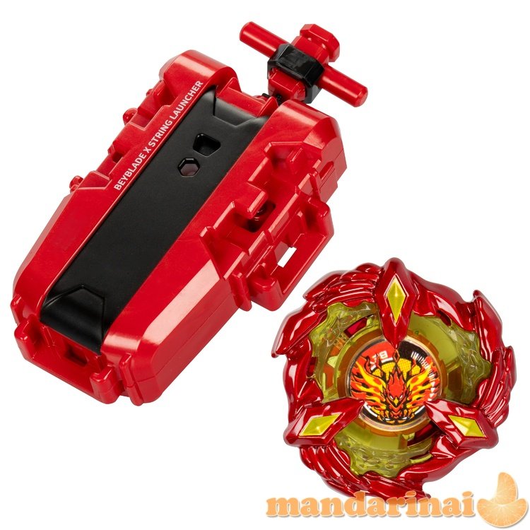 BEYBLADE X Rinkinys su paleidėju „Beyblade X“