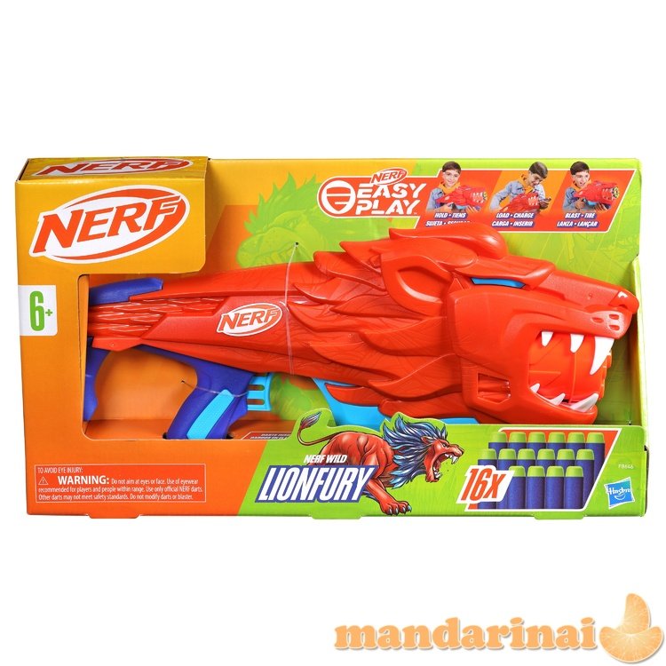 NERF Šautuvas LIONFURY