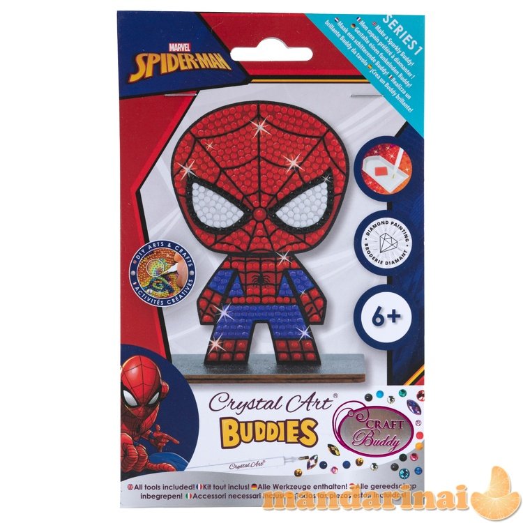 SPIDER-MAN CRYSTAL ART Figūrėlė „Žmogus-voras“