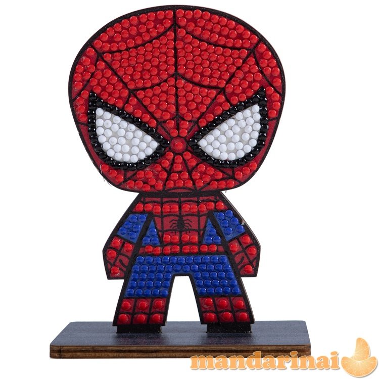 SPIDER-MAN CRYSTAL ART Figūrėlė „Žmogus-voras“