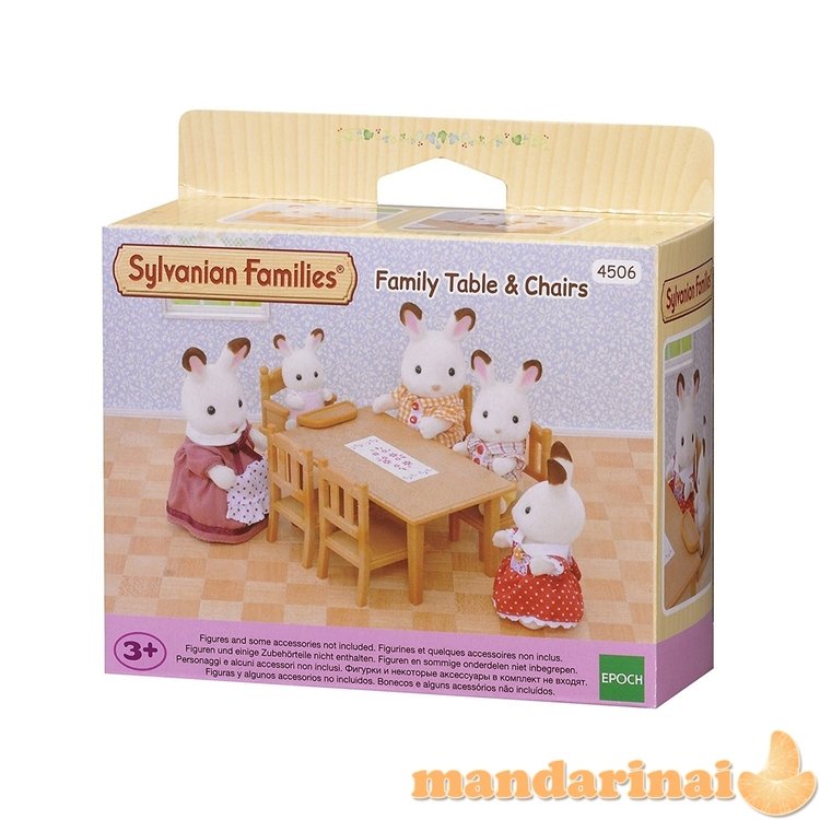 SYLVANIAN FAMILIES Pietų rinkinys