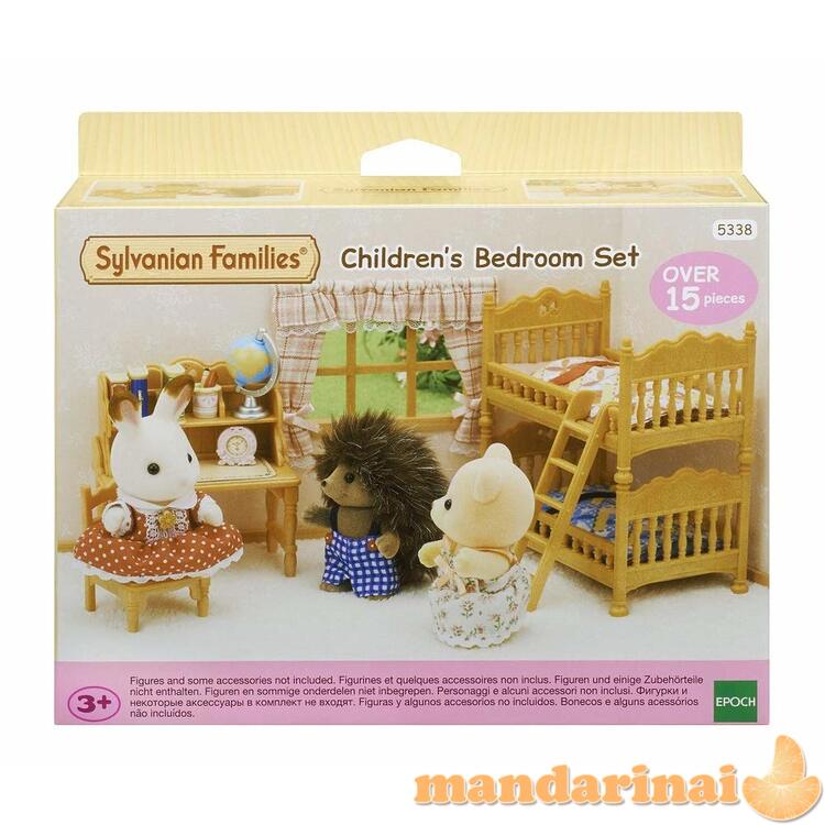 SYLVANIAN FAMILIES Vaikų miegamasis