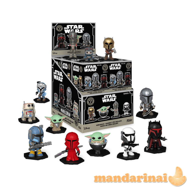 FUNKO Mystery Minis - Star Wars - The Mandalorian