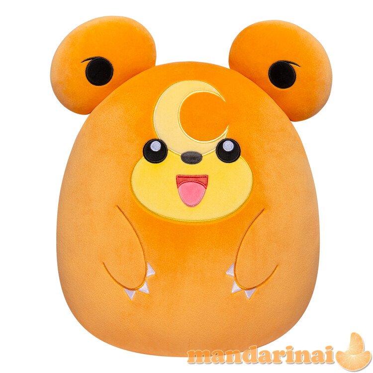 SQUISHMALLOWS Pokemon pliušinis žaislas Teddiursa, 25 cm