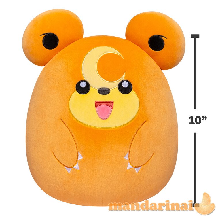 SQUISHMALLOWS Pokemon pliušinis žaislas Teddiursa, 25 cm