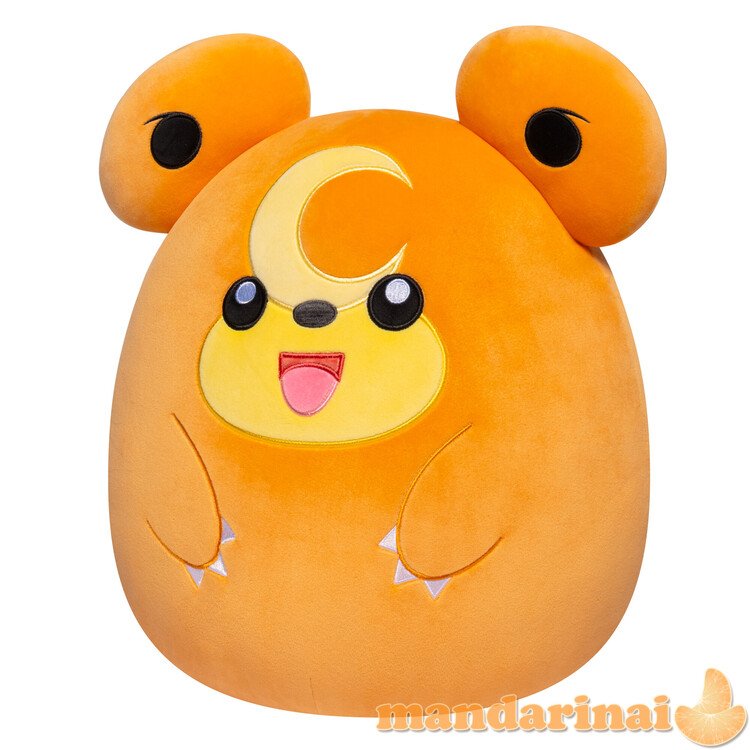 SQUISHMALLOWS Pokemon pliušinis žaislas Teddiursa, 25 cm