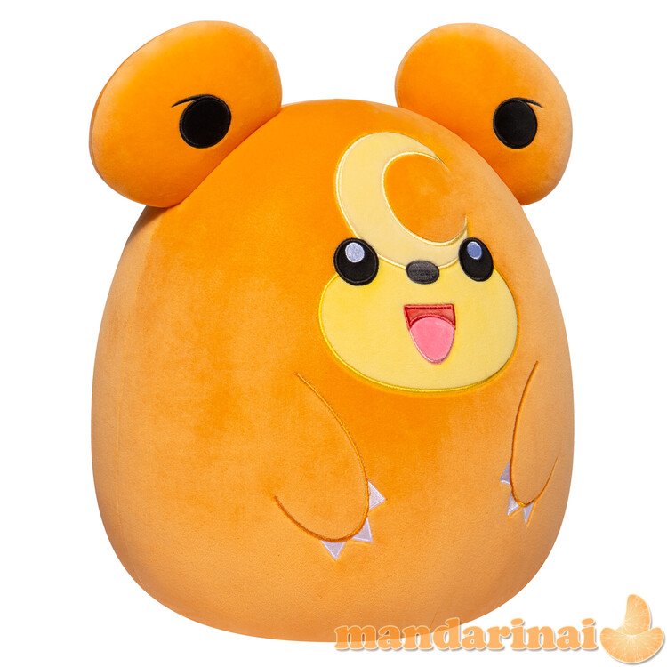 SQUISHMALLOWS Pokemon pliušinis žaislas Teddiursa, 25 cm