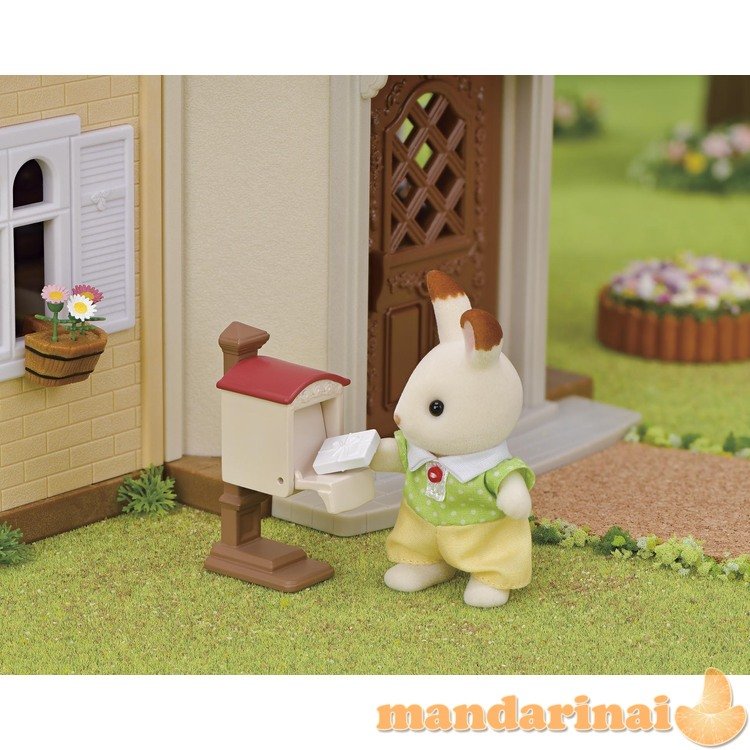 SYLVANIAN FAMILIES Užmiesčio namas raudonu stogu